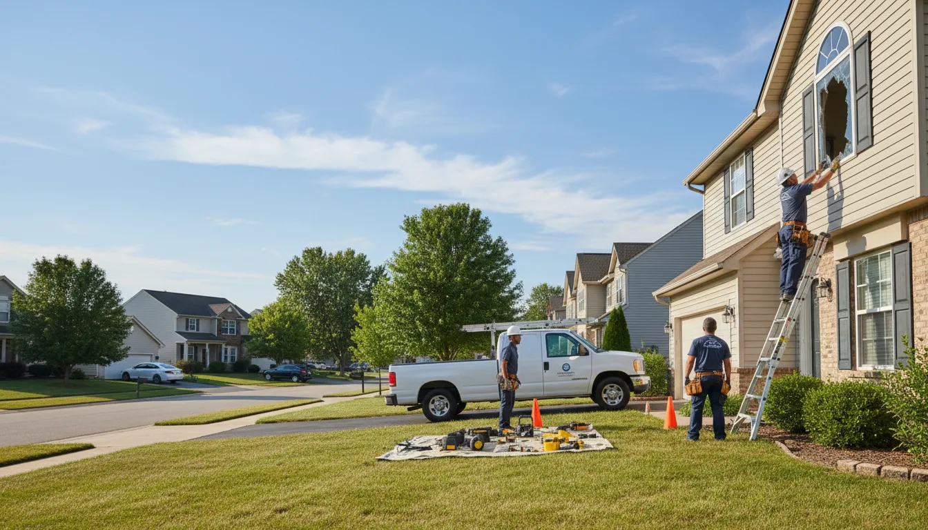 Expert window installer providing residential service in Clifton, TN